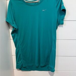 Nike Teal Dri-FIT Running Tee